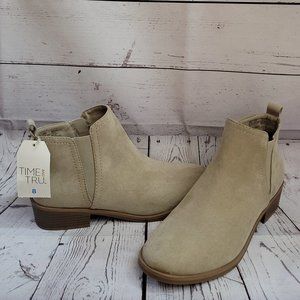 Time and Tru Women's Ankle Booties - Size 8